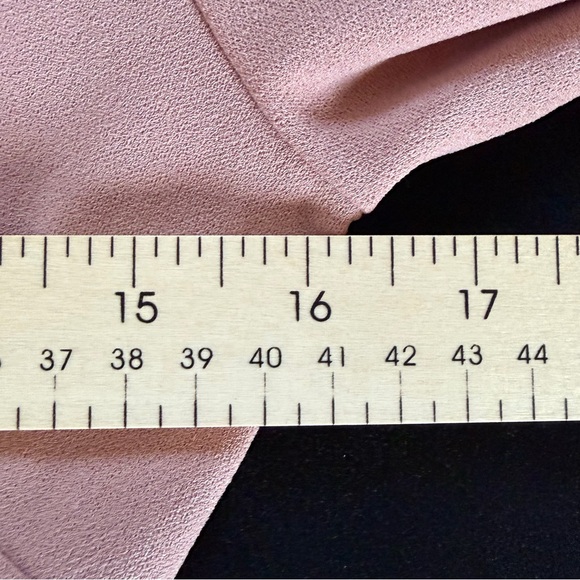 Miusol Blush Long Sleeve Ruffle Dress Size S - Picture 7 of 8